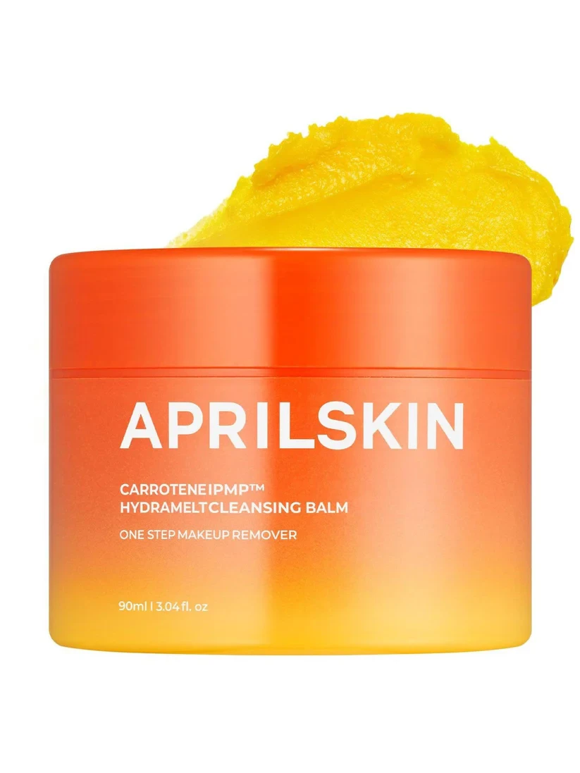 APRILSKIN Carrotene IPMP Hydromelt Cleansing Balm 90ml gentle and hydrating Korean cleanser